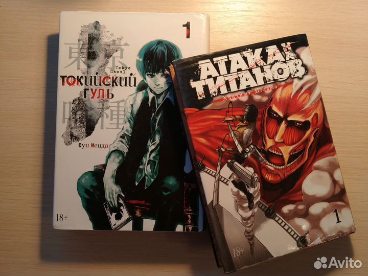 Манга и ронобэ