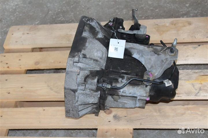 МКПП Nissan Note E11 HR16DE 2005-2013