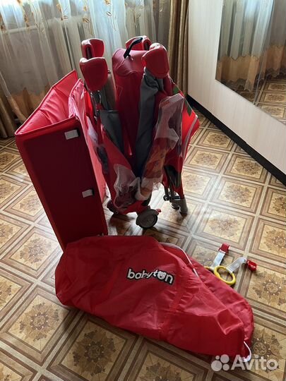 Манеж кровать Babyton Play box