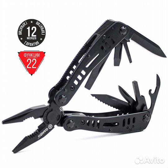 21176Мульти-инструмент Ganzo G103