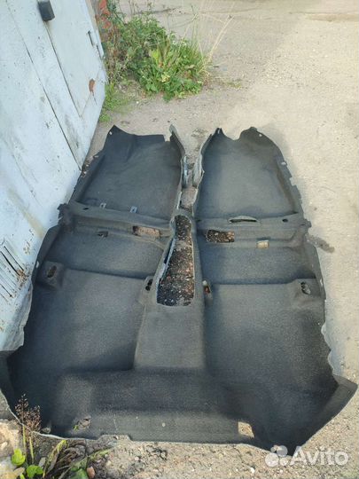 Ковролин салона Hyundai Solaris 2