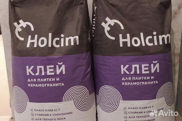 Клей для плитки и керамогранита 