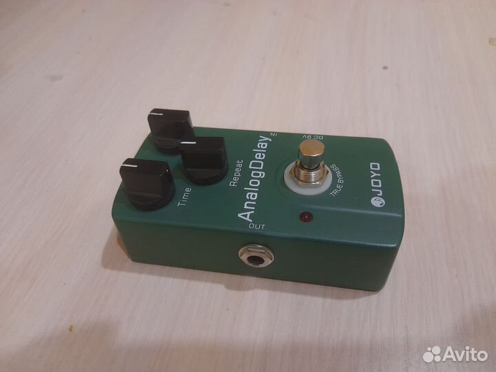 Гитарная педаль Delay Joyo Analog Delay