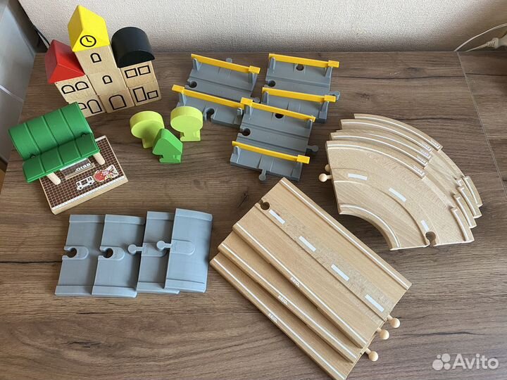 Железная дорога brio + IKEA