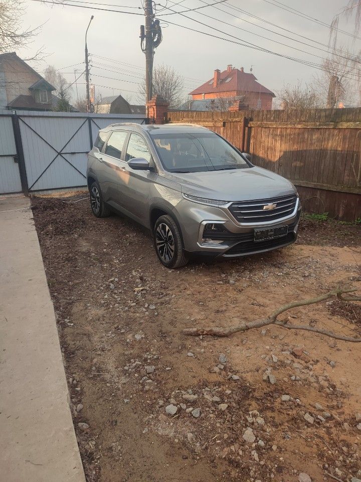 Chevrolet Captiva: фото владельца