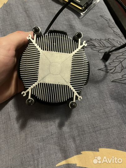 Куллер под amd ryzen 3 3200 g