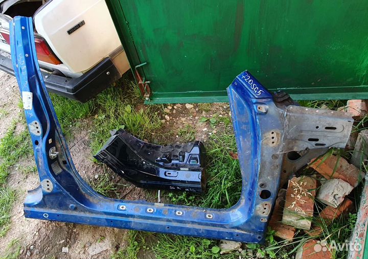 Пороги Subaru Forester SG