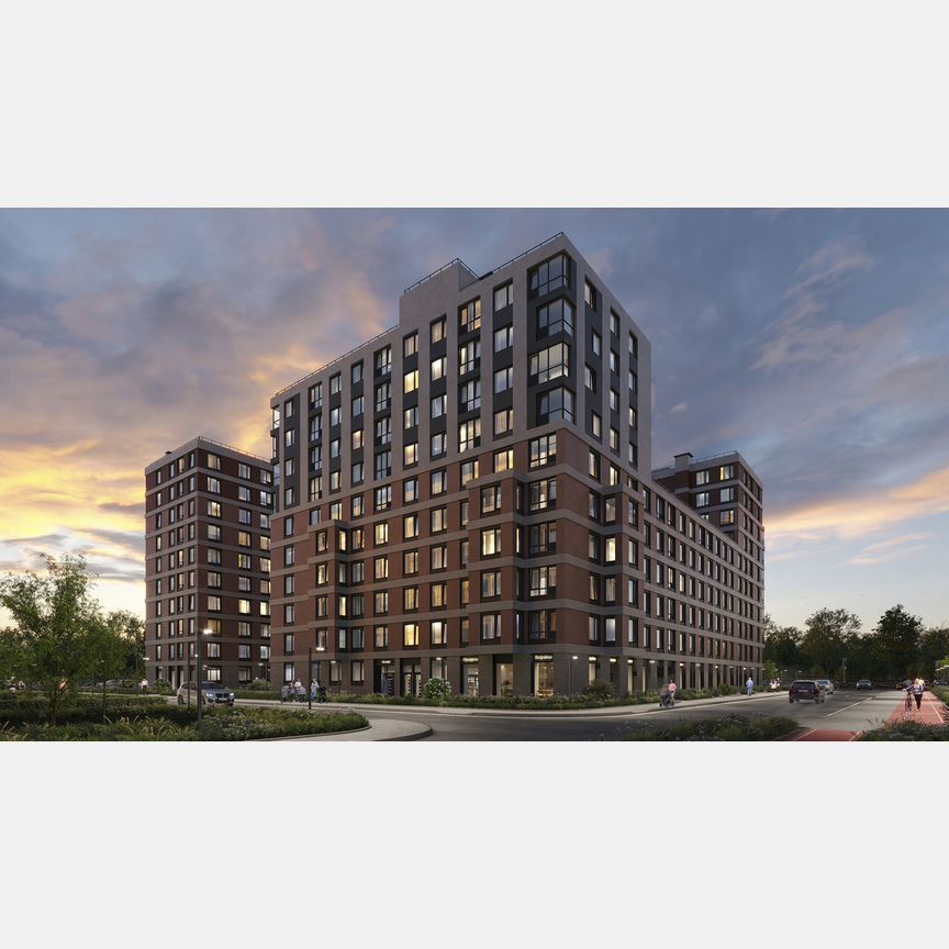 1-к. квартира, 49,4 м², 5/10 эт.