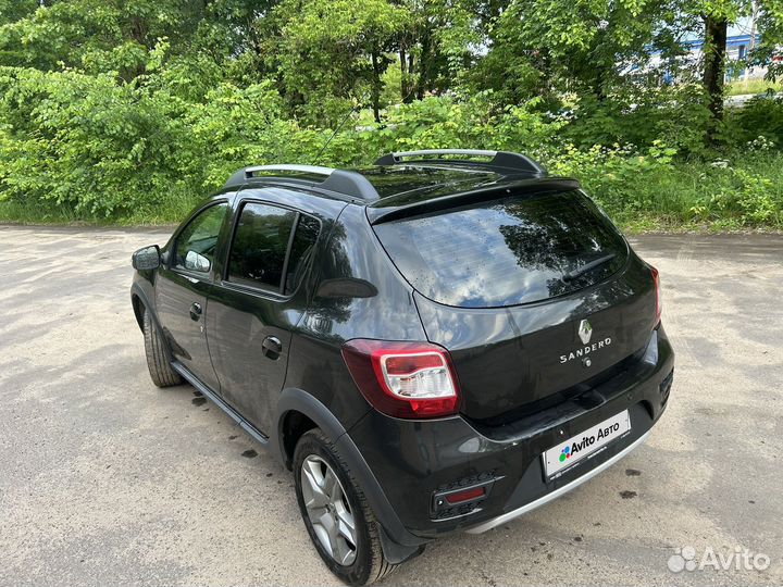 Renault Sandero Stepway 1.6 МТ, 2021, 60 000 км