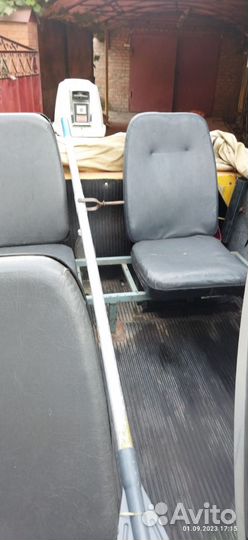 Моторная лодка Крым с мотором