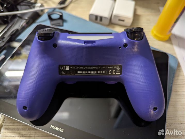 Джойстик dualshock ps4