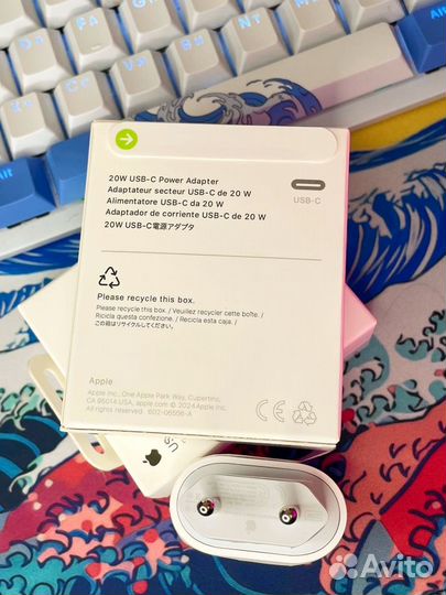 Оригинальный блок iPhone 20 w