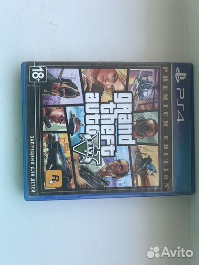 Игра PS4 GTA5
