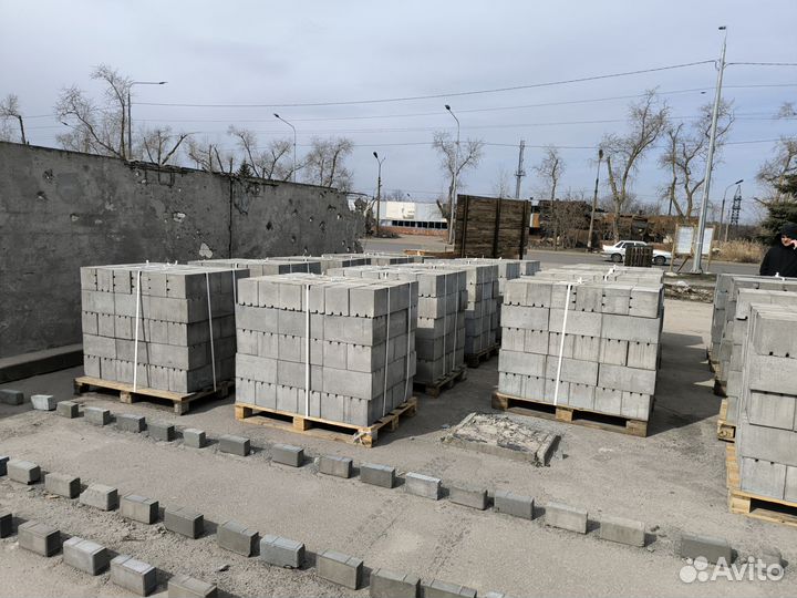 Блоки шлакоблоки