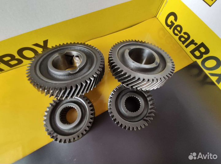 Оригинальные шестерни пятой МКПП VAG