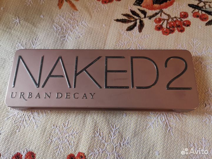 Urban decay naked 2 палетка