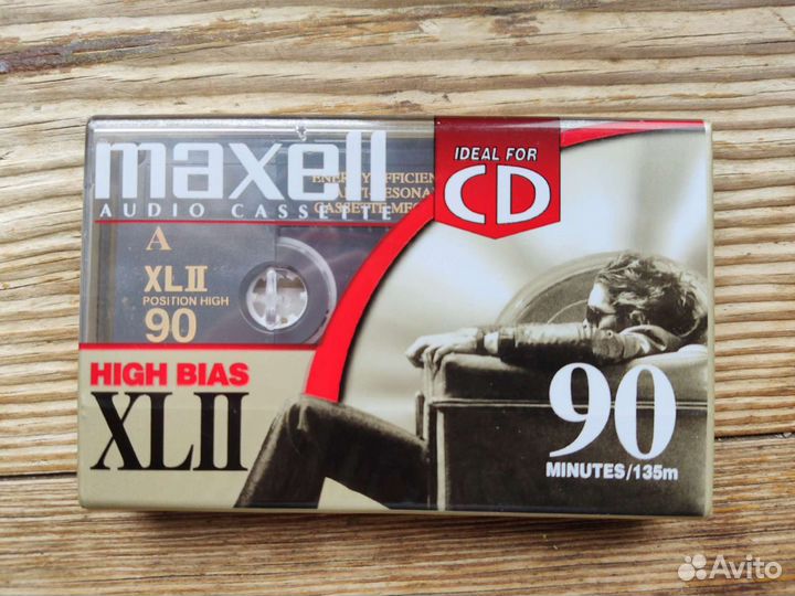 Аудиокассеты maxell, TDK - Position Chrome
