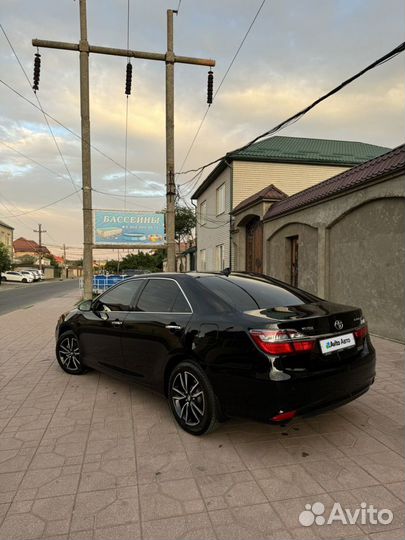 Toyota Camry 2.5 AT, 2016, 147 000 км