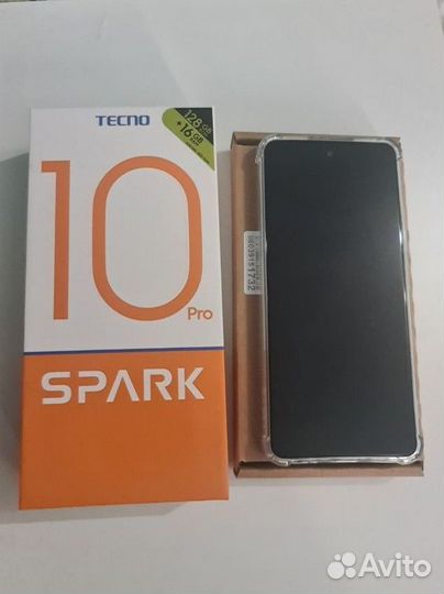 TECNO Spark 10 Pro, 8/128 ГБ