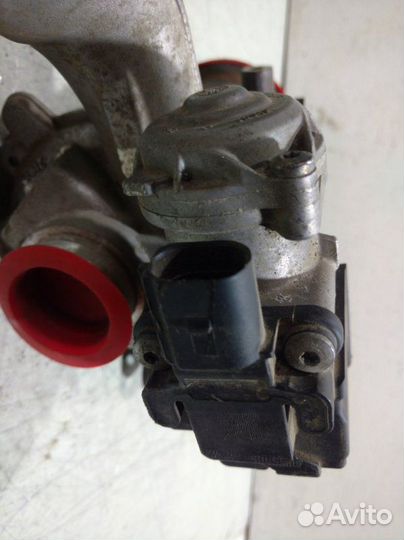 Турбокомпрессор Skoda Octavia A7 1.2 cbzb