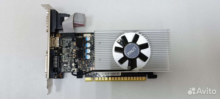 Видеокарта Palit nvidia GT 730 2 GB
