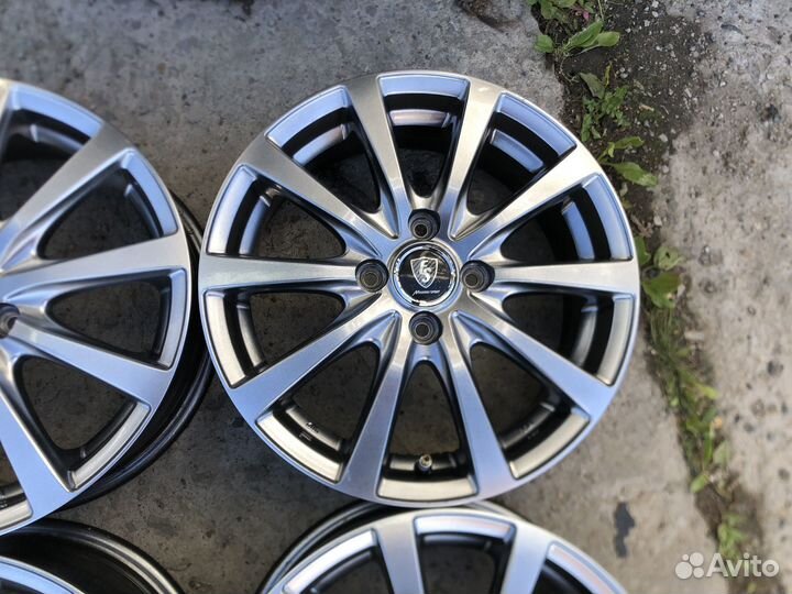 Литье Manaray Sport FS R15 J5.5 4x100 бп по РФ