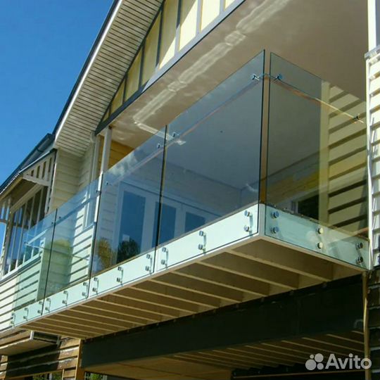 Стеклянные ограждения от производителя