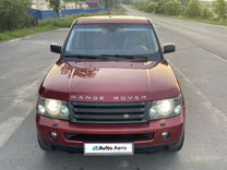 Land Rover Range Rover Sport 4.4 AT, 2006, 288 000 км, с пробегом, цена 1 300 000 руб.