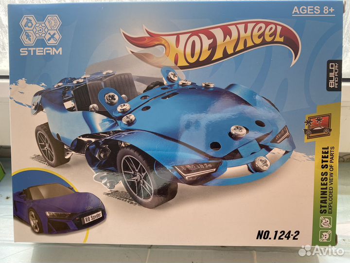 Конструктор lego technic машина Hot Wheels