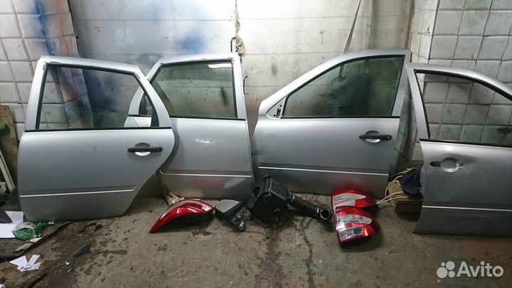 Капот LADA granta