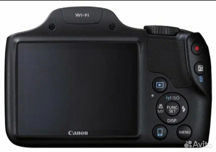 Зеркальный фотоаппарат canon