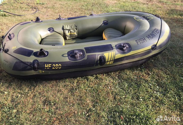 Лодка пвх Sevylor Fish Hunter HF 280
