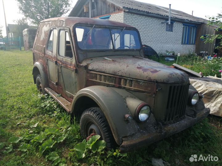 Запчасти газ 69
