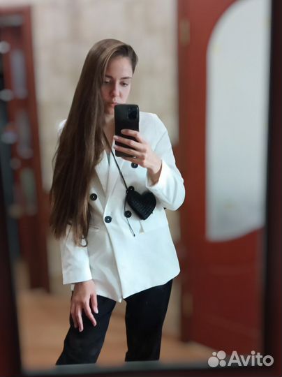 Мини сумочка Сердце