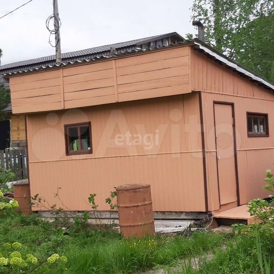 Дача 48,9 м² на участке 6,2 сот.