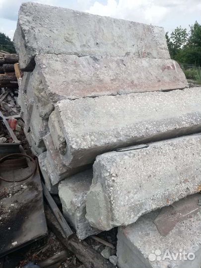 Бетонные блоки фбс