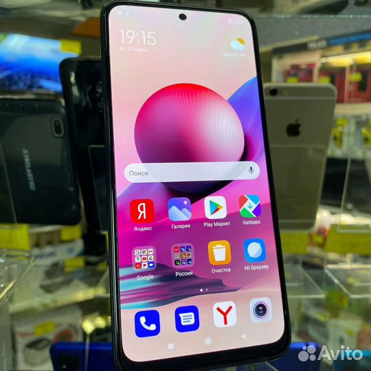 Redmi note 10s 6 128