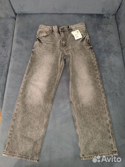 Широкие джинсы Lime