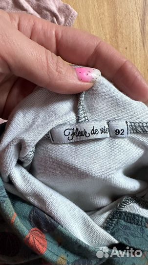 Пакет для девочки (zara,carters )