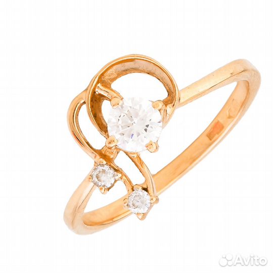 Кольцо золотое