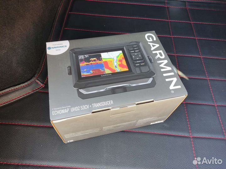 Эхолот картплоттер Garmin
