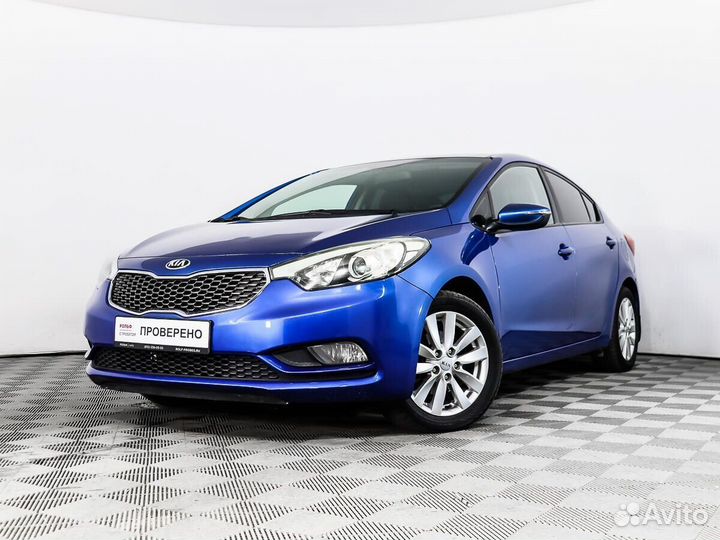 Kia Cerato 1.6 МТ, 2014, 128 291 км