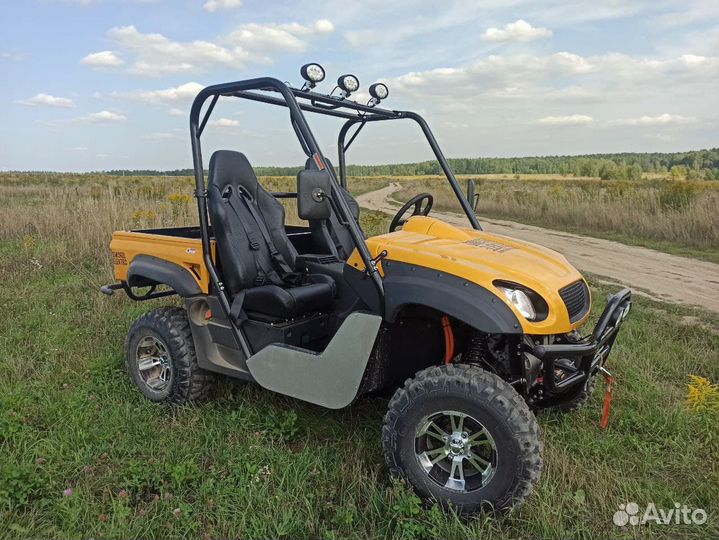 Электробагги SE-Terra 2-х местный 4wd (без акб)