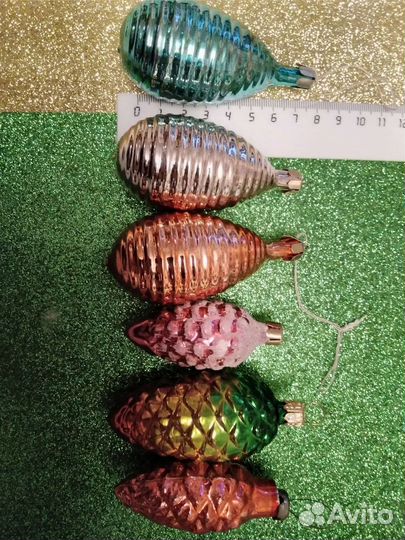 Елочные игрушки СССР