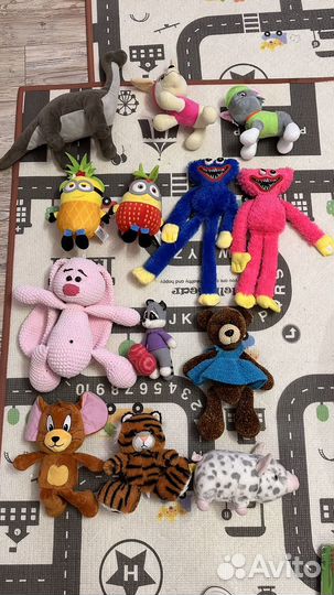 Мягкие игрушки