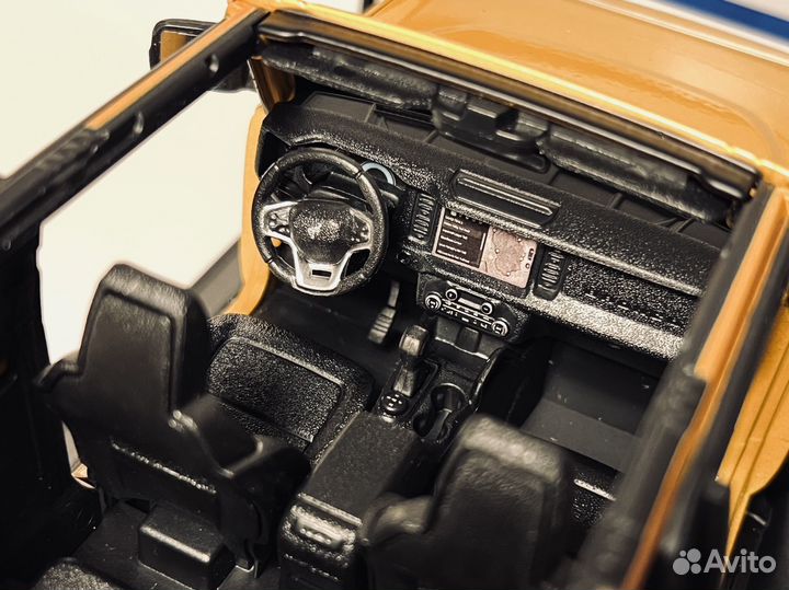 Ford Bronco Badlands Maisto 1:18 новый