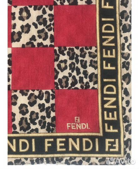 Платок женский fendi оригинал