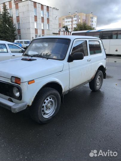 LADA 4x4 (Нива) 1.7 МТ, 2010, 87 000 км