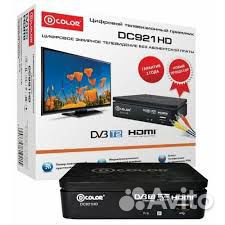 Новый цифровой приемник DC921HD