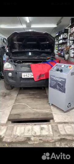 Промывка системы охлаждения автомобиля